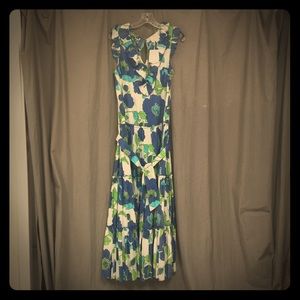 Bnwt Kate Spade Sunshine Maxi Dress